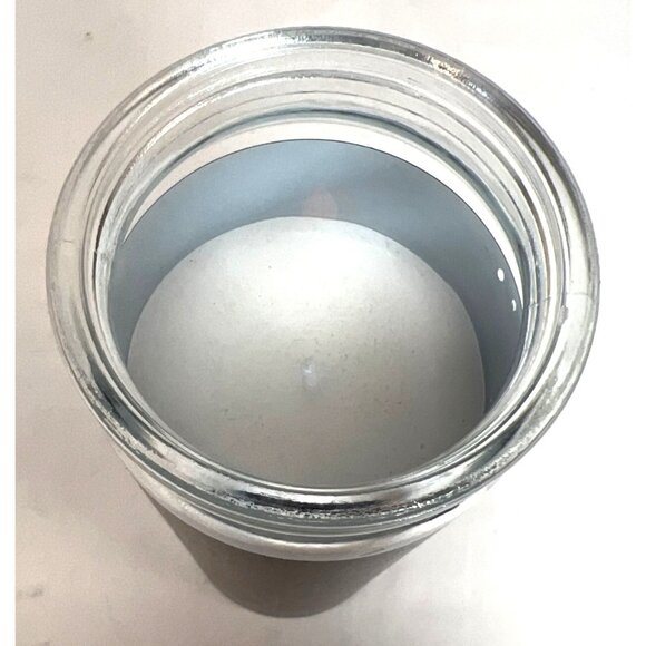 Sugar Skull Glass Prayer Candle With Colorful Day Of The Dead Design - Picture 3 of 3